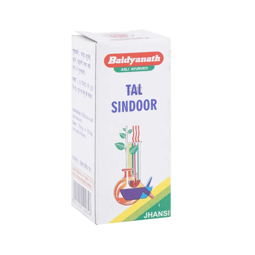 Baidyanath Ayurvedic (Jhansi) Mall Sindoor Bhasma Powder