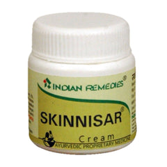 Indian Remedies Ayurvedische Skinnisar-Kapsel und -Creme, 25 g