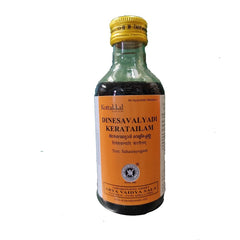 Kottakkal Ayurvedic Dinesavalyadi Kera Tailam Oil 200ml