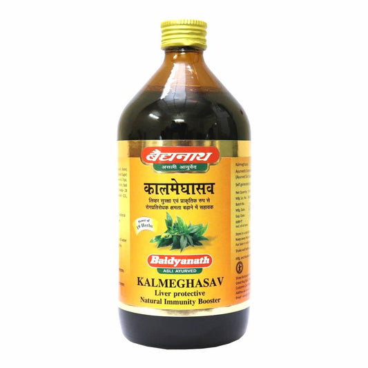 Baidyanath Ayurvedic Kalmeghasava Liver Protective Natural Immunity Booster Liquid 450ml