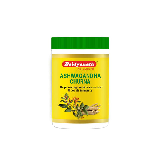 Baidyanath Ayurvedisches Ashwagandha Churna Pulver 100g