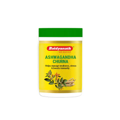 Baidyanath Ayurvedisches Ashwagandha Churna Pulver 100g