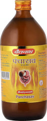 Baidyanath Ayurvedic (Jhansi) Panchasava Liquid 450ml