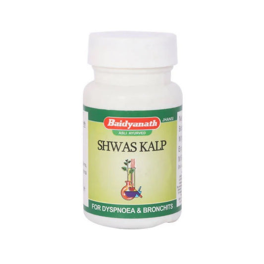 Baidyanath Ayurvedic (Jhansi) Shwas Kalp 50 Tabletten