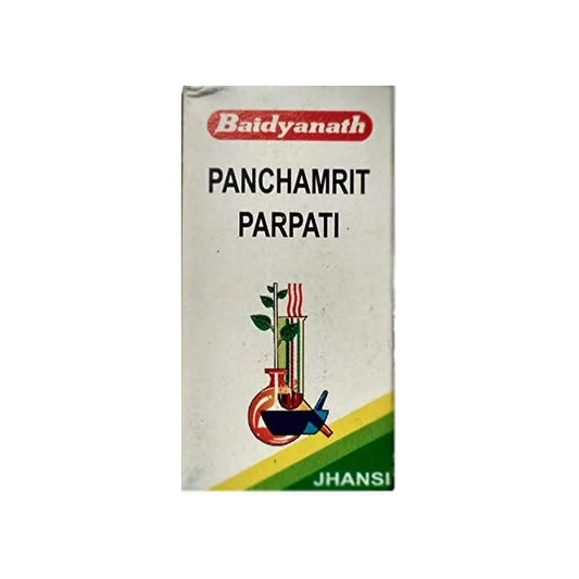 Baidyanath Ayurvedisches (Jhansi) Panchamrit Parpati Pulver