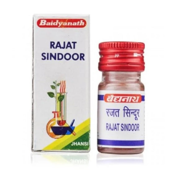 Baidyanath Ayurvedic (Jansi) Rajat Sindoor Powder 2.5gm