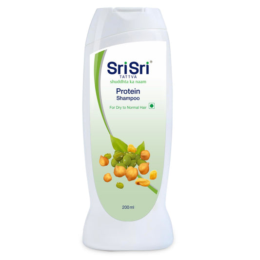 Sri Sri Tattva Ayurvedic Protein Shampoo Nourishes Hair & Reduces Hair Loss 200ml