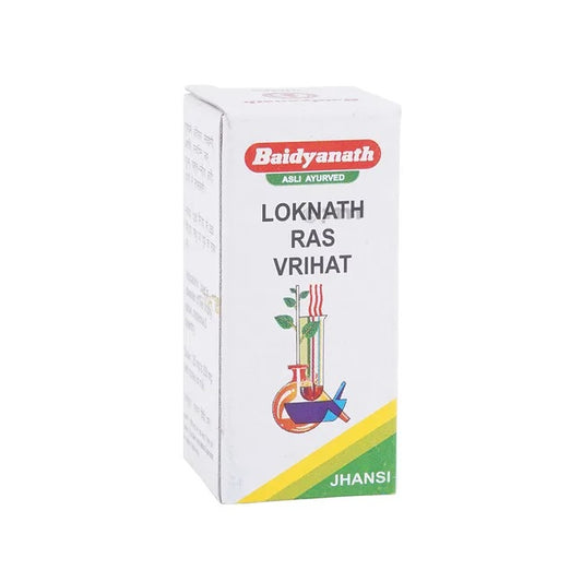 Baidyanath Ayurvedic (Jhansi) Loknath Ras Vrihat Powder 5gm