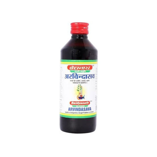 Baidyanath Ayurvedic Arvindasava Liquid 225ml