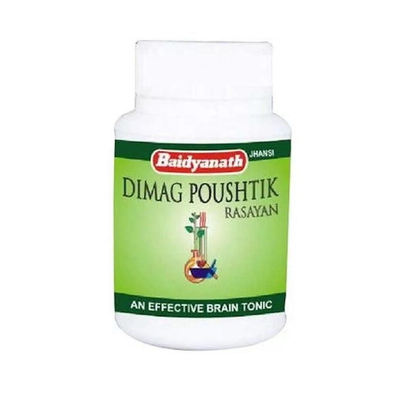 Baidyanath Ayurvedic Jhansi Dimag Poushtik Rasayan 50 Tablets