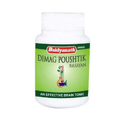 Baidyanath Ayurvedic Jhansi Dimag Poushtik Rasayan 50 Tabletten