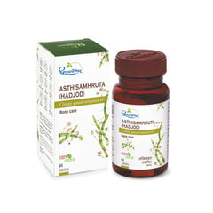 Dhootapapeshwar Ayurvedic Asthisamhruta Hadjod Bone,Joint And Muscle Care 60 Tablet