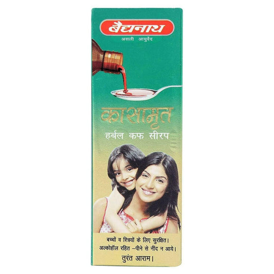 Baidyanath Ayurvedischer (Jhansi) Kasamrit Kräuterhustensaft