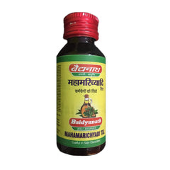 Baidyanath Ayurvedic Jhansi Mahamarichyadi Tel Oil 50 Ml