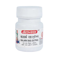 Baidyanath Ayurvedic Balark Ras (Ord) Tablets 5gm