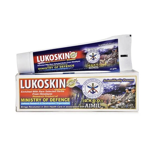 Aimil Ayurvedic Lukoskin Ointment & Oral Liquid