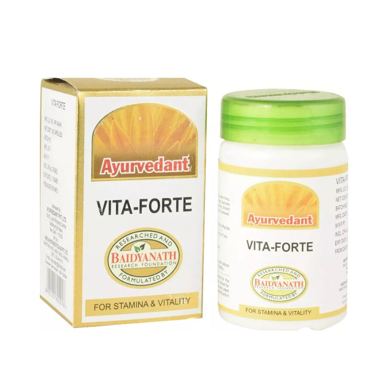 Baidyanath Ayurvedic Jhansi Vita Ex Fort 60 Capsule