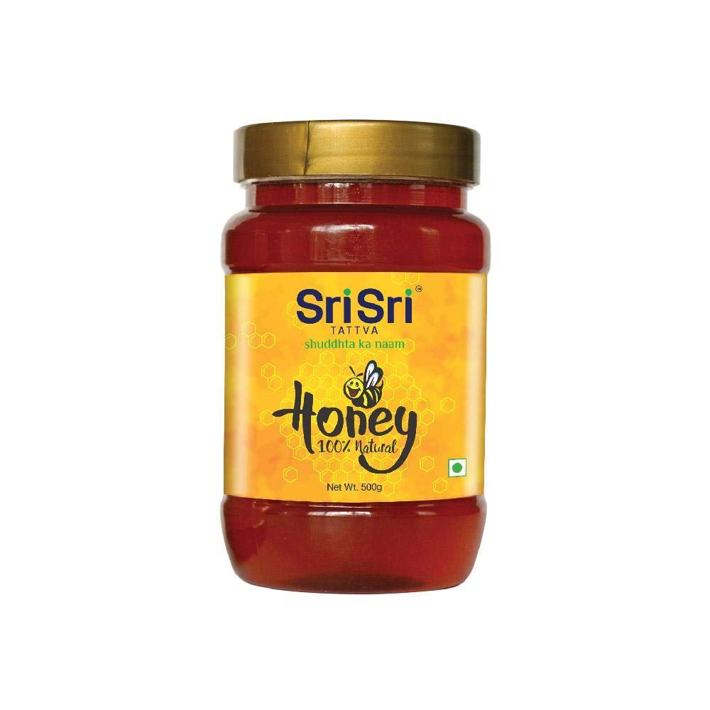 Sri Sri Tattva Honey 100% Natural & Pure No Sugar Adulteration Honey