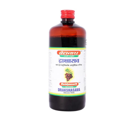 Baidyanath Ayurvedic Jhansi Drakshasava Liquid