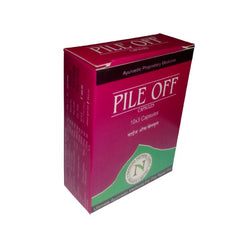 Nandini Ayurvedic Herbal Pile Off Pile Relief Pain Capsule & Ointment