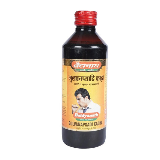 Baidyanath Ayurvedic (Jhansi) Gulvanapsadi Kadha Flüssigkeit 200ml