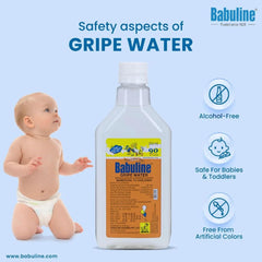 Babuline Pharma Ayurvedic Babuline Baby Gripe Water For Baby Colic Pain Relief Liquid