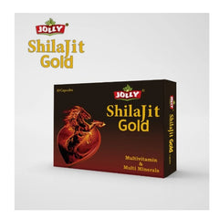Jolly Pharma Ayurvedic Shilajit Gold 10 Capsules