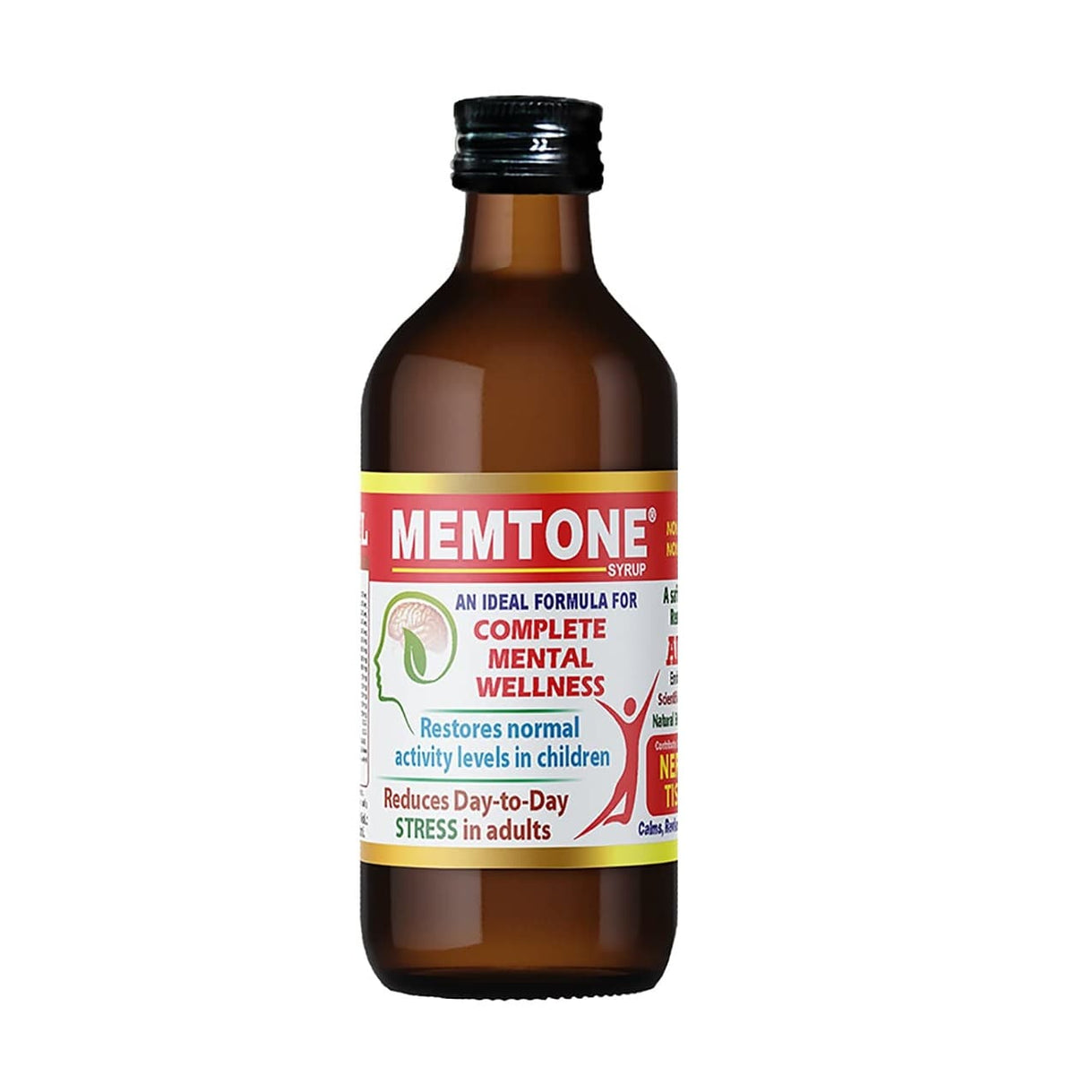 Aimil Memtone Ayurvedic Brain & Nerve Tonic Syrup & Tablet