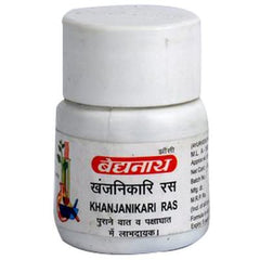 Baidyanath Ayurvedic Khanjanikari Ras Tablets 5gm