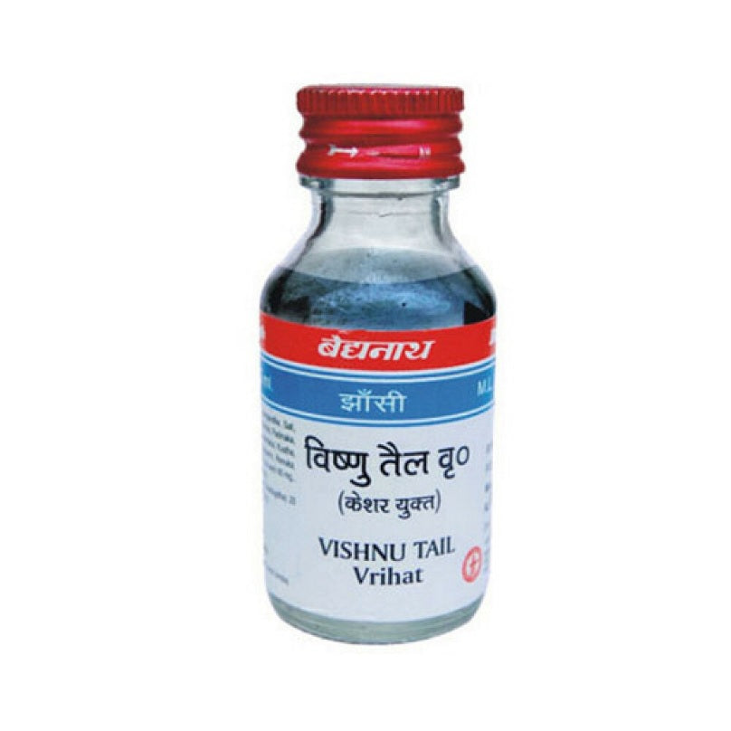 Baidyanath Ayurvedisches Vishnu Tel (Ke.Yu.) Öl 25ml