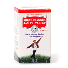 Shree Shanker Ayurvedic Samay 30 Tablet