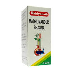 Baidyanath Ayurvedisches Madhu Mandoor Bhasma-Pulver 5 g