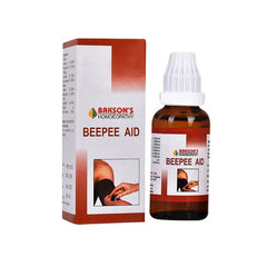 Bakson's Homoeopathy Beepee Aid Maintains Blood Pressure Drops