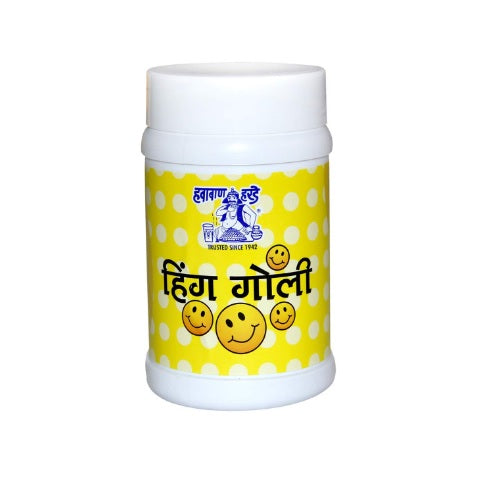 Hawaban Ayurvedic Harde Hing Goli Tablet 50G