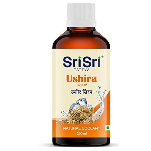 Sri Sri Tattva Ayurvedic Ushira Natural Coolant Syrup 200ml