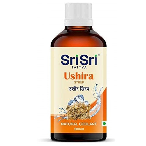 Sri Sri Tattva Ayurvedic Ushira Syrup 200ml