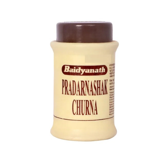 Baidyanath Ayurvedic (Jhansi) Pradarnashak Churna Powder 60gm