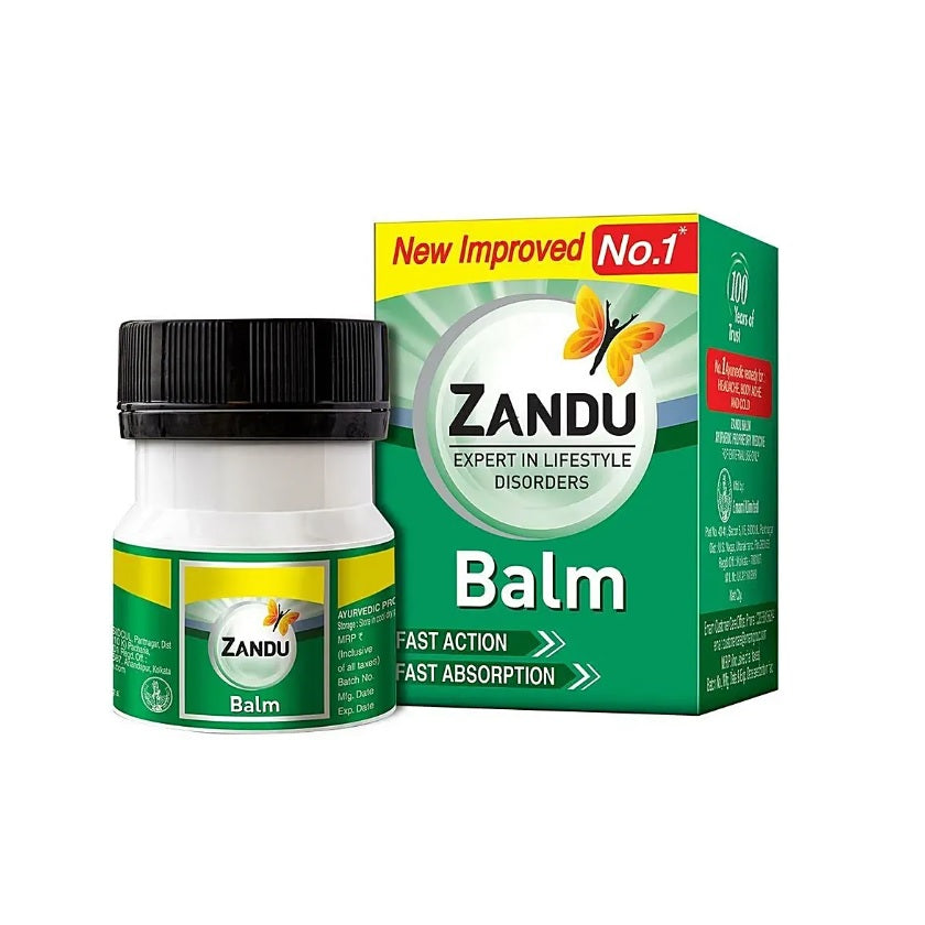 Zandu Ayurvedic Balm