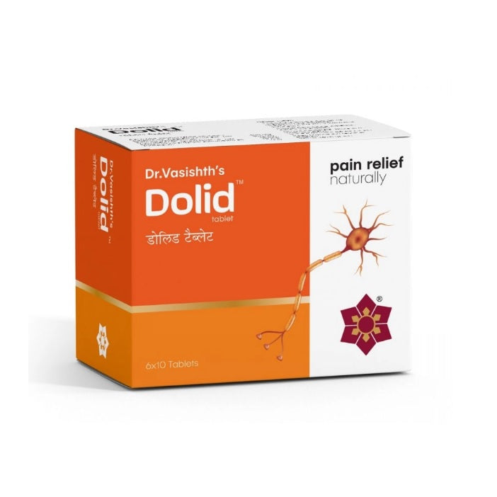 Dr Vasishth's Ayurvedic Dolid 6 X 10 Tablets