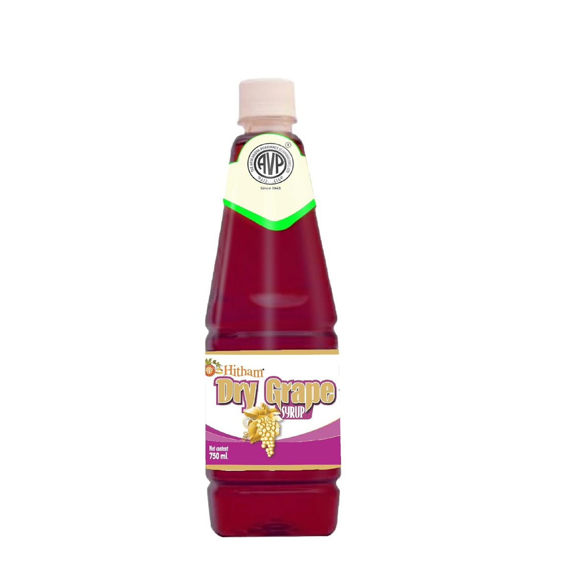 AVP Ayurvedic Grape Syrup 750ml