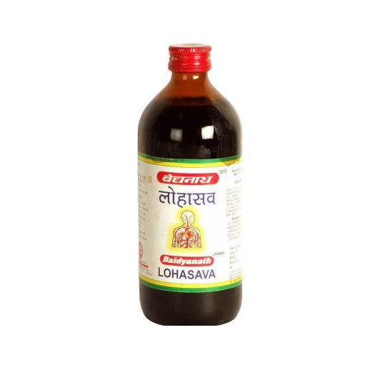 Baidyanath Ayurvedic Lohasava Manages General Weakness & Digestive Health Liquid