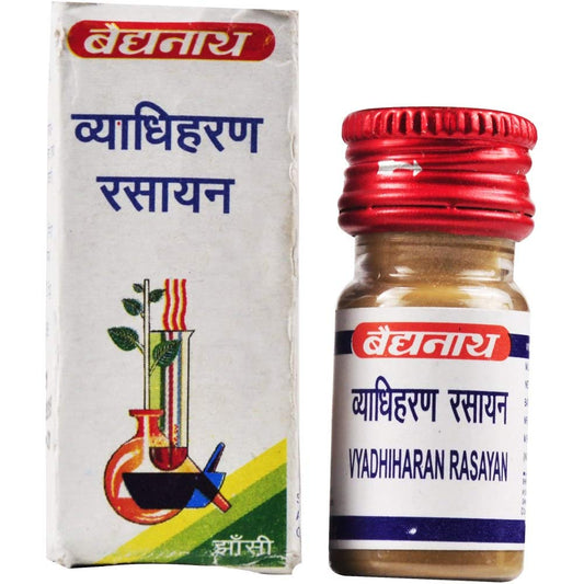 Baidyanath Ayurvedic (Jansi) Vyadhiharan Rasayan Pulver 2,5 g