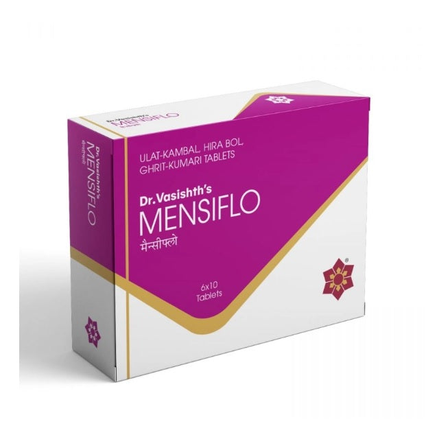 Dr.Vasishth's Ayurvedic Mensiflo 6 X 10 Tablets