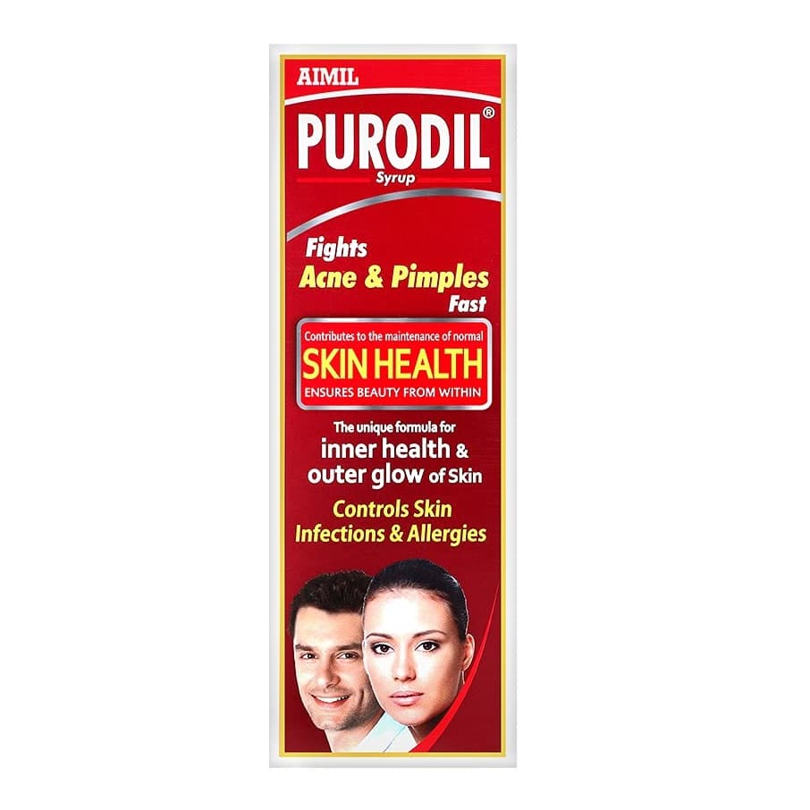 Aimil Purodil Ayurvedic Anti-Acne Blood Purifier