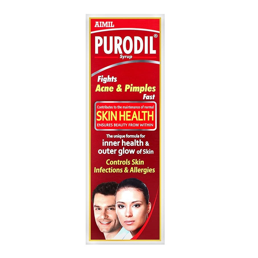 Aimil Ayurvedic Purodil Tablets,Syrup,Cream Gel & Pimple Face Gel