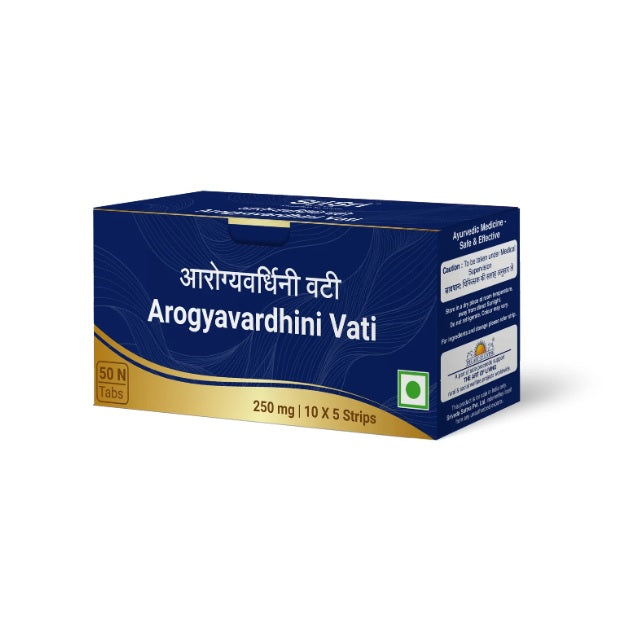 Sri Sri Tattva Ayurvedic Arogyavardhini Vati 250 mg 50 Tabletten