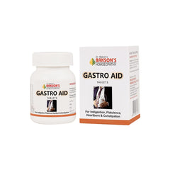 Bakson's Homoeopathy Gastro Aid Fights Digestive Disorders Tablet