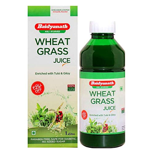 Baidyanath Ayurvedic Jhansi Wheat Grass Juice 200ml