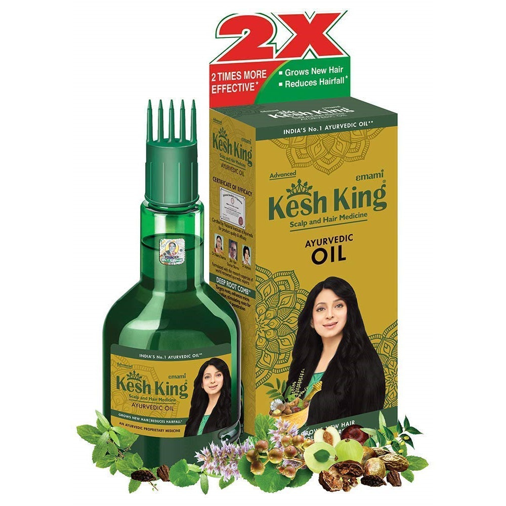Emami Ayurvedic Kesh King Hair Oil