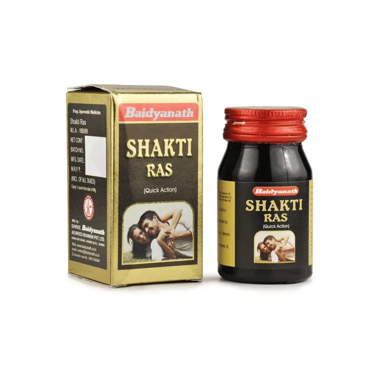 Baidyanath Ayurvedic Shakti Ras 20 Capsule